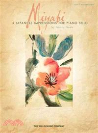 Miyabi ─ 5 Japanese Impressions For Piano Solo Early Intermediate