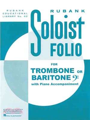 Soloist Folio ― Trombone/Baritone B.c. and Piano