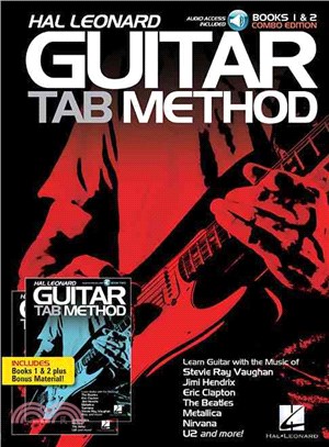 Hal Leonard Guitar Tab Method ─ Books 1 & 2 Combo Edition