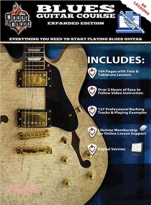 House of Blues Blues Guitar Course