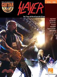 Slayer ─ Play 7 Songs With Tab and Sound Alike Cd Tracks