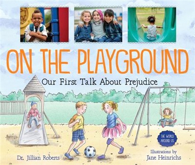 On the playground :our first...
