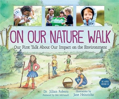 On Our Nature Walk ― Our First Talk About Our Impact on the Environment