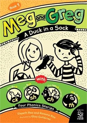 Meg and Greg ― A Duck in a Sock