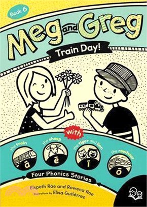 Meg and Greg: Train Day!