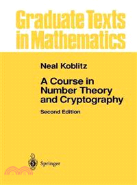 A Course in Number Theory and Cryptography