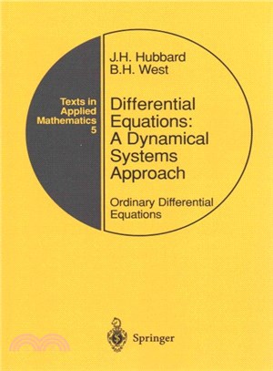 Differential Equations ― A Dynamical Systems Approach; Ordinary Differential Equations