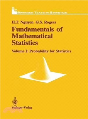 Fundamentals of Mathematical Statistics ― Probability for Statistics