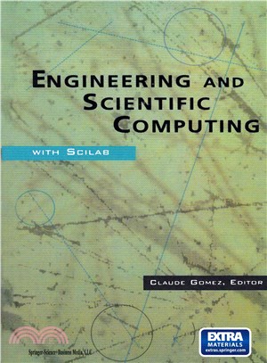 Engineering and Scientific Computing With Scilab