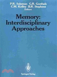 Memory ― Interdisciplinary Approaches