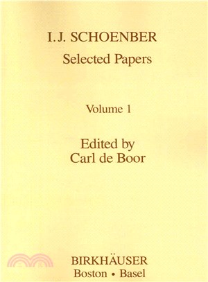 I. J. Schoenberg Selected Papers