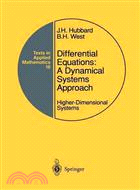 Differential Equations: a Dynamical Systems Approach ― Higherdimensional Systems