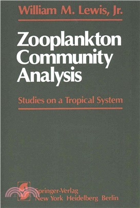 Zooplankton Community Analysis ― Studies on a Tropical System