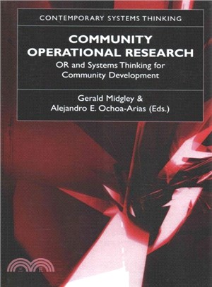 Community Operational Research ― OR and Systems Thinking for Community Development