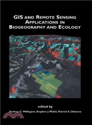 Gis and Remote Sensing Applications in Biogeography and Ecology