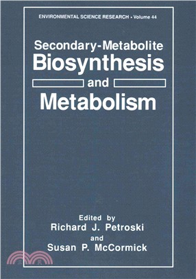 Secondary-Metabolite Biosynthesis and Metabolism