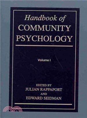 Handbook of Community Psychology