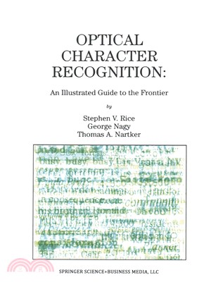 Optical Character Recognition ― An Illustrated Guide to the Frontier