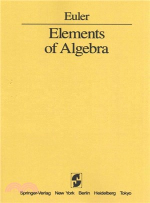 Elements of Algebra