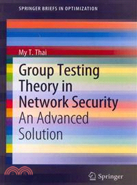 Group Testing Theory in Network Security