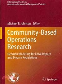 Community-Based Operations Research