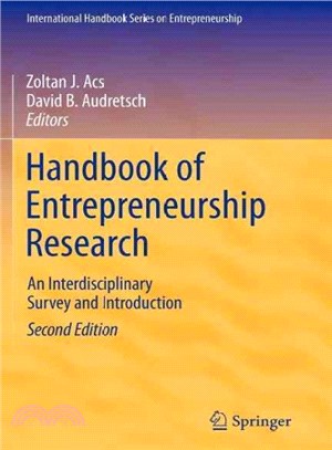 Handbook of Entrepreneurship Research ― An Interdisciplinary Survey and Introduction