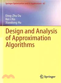 Design and Analysis of Approximation Algorithms