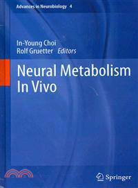 Neural Metabolism in Vivo