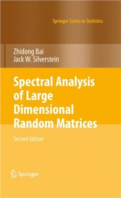 Spectral Analysis of Large Dimensional Random Matrices