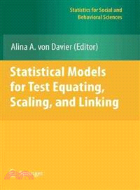 Statistical Models for Test Equating, Scaling, and Linking