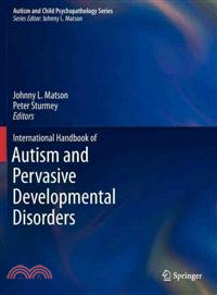International Handbook of Autism and Pervasive Developmental Disorders