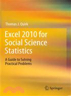 Excel 2010 for Social Science Statistics