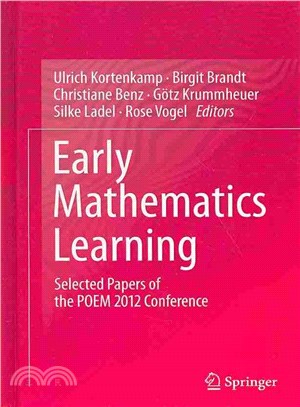 Early Mathematics Learning ─ Selected Papers of the POEM 2012 Conference