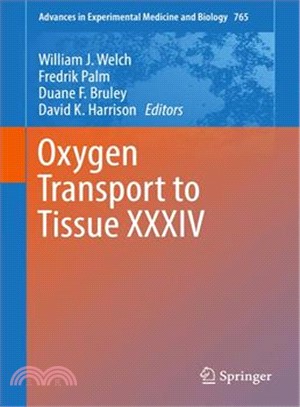 Oxygen Transport to Tissue Xxxiv