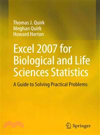 Excel 2007 for Biological and Life Sciences Statistics