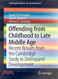 Offending from Childhood to Late Middle Age—Recent Results from the Cambridge Study in Delinquent Development
