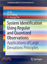System Identification Using Regular and Quantized Observations—Applications of Large Deviations Principles