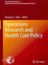 Operations Research and Health Care Policy