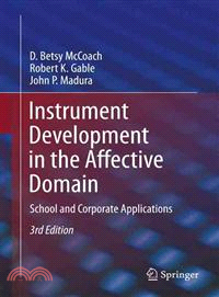 Instrument Development in the Affective Domain ― School and Corporate Applications