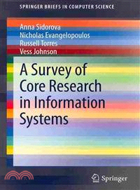 A Survey of Core Research in Information Systems