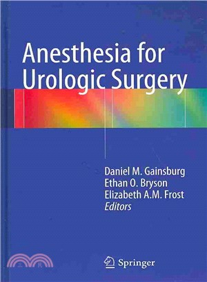 Anesthesia for Urologic Surgery