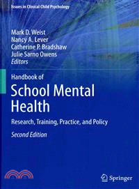 Handbook of School Mental Health ― Research, Training, Practice, and Policy