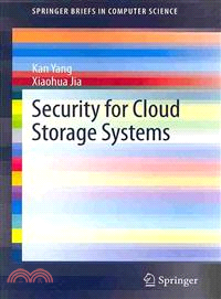 Security for Cloud Storage Systems
