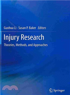 Injury Research ― Theories, Methods, and Approaches