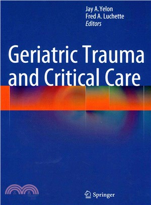 Geriatric Trauma and Critical Care