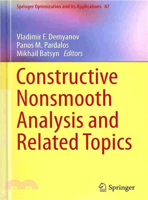 Constructive Nonsmooth Analysis and Related Topics