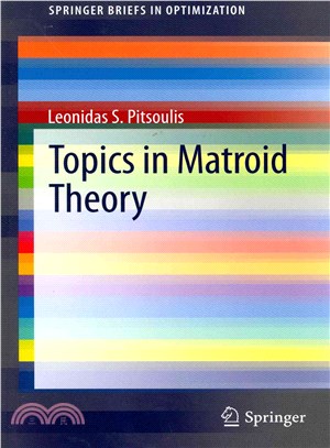 Topics in Matroid Theory