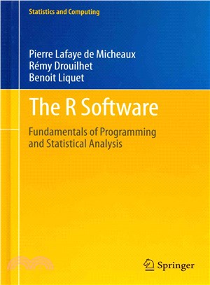 The R Software ― Fundamentals of Programming and Statistical Analysis