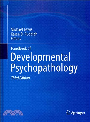 Handbook of Developmental Psychopathology