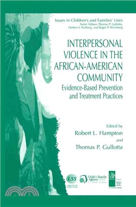 Interpersonal Violence in the African-american Community ― Evidence-based Prevention and Treatment Practices